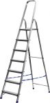 Лестница-стремянка СИБИН алюминиевая, 7 ступеней, 145 см 38801-7