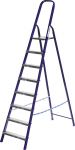 Лестница-стремянка СИБИН стальная, 8 ступеней, 166 см 38803-08