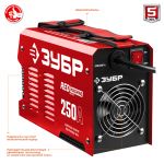 Cварочный аппарат, инверторный 250 А, MMA ЗУБР СА-250 — фото 3