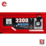 Генератор гибридный (бензин / газ) с электростартером 5.5 кВт ЗУБР "Мастер" СГ-5500Е — фото 7
