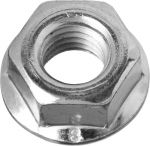 Гайка шестигранная DIN 6923, с фланцем, ЗУБР 303630-10