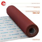 Шкурка шлифовальная в рулоне 800 мм х 30 м, Р120 ЗУБР 35501-120 — фото 3