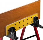 Верстак ЗУБР "Мастер" столярный складной М5 38726 — фото 7