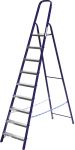 Лестница-стремянка СИБИН стальная, 9 ступеней, 187 см 38803-09