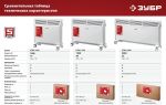 Конвектор электрический 1 кВт 460х400х83 мм ЗУБР КЭМ-1000 — фото 10