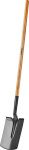 Лопата "ФАВОРИТ" штыковая прямоугольная, деревянный черенок ЗУБР 4-39511_z02