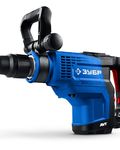 ЗУБР 48 мм, 1400 Вт, АВТ, бесщеточный перфоратор SDS-Max, Профессионал (ЗПМБ-48-1400 ЭВ)