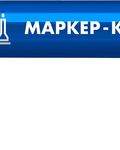 ЗУБР МК-80 синий, 0.8 мм маркер-краска (06324-7)