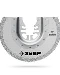 ЗУБР DIAMOND 85x2.0 мм полотно пильное с алмазным зерном Р50: керамика, бетон, кирпич, UniLock (15554-85)