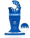 ЗУБР HCS 65x50 мм, 14TPI полотно пильное, быстрый рез: дерево, пластик, ГКЛ, StarQuick (15570-65-50)