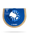 ЗУБР CARBIDE ВК8 Р60, 70x1.8 мм полотно дисковое с твердосплавной крошкой: керамика, кирпич, пенобетон, StarQuick (15578-70)