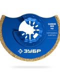 ЗУБР CARBIDE ВК8 Р40, 85x2.8 мм полотно дисковое с твердосплавной крошкой: керамика, кирпич, пенобетон, StarQuick (15578-85)