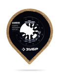 ЗУБР CARBIDE ВК8 Р60, 70x1.8 мм полотно дисковое угловое с твердосплавной крошкой: керамика, кирпич, пенобетон, StarQuick (15579-70)