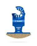 ЗУБР CARBIDE ВК8 Р50, 70x2.2 мм полотно с твердосплавной крошкой: керамика, кирпич, пенобетон, StarQuick (15580-70-2.2)