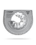 ЗУБР DIAMOND 65x2.2 мм полотно дисковое с алмазным зерном Р40: керамика, мрамор, стекло, кирпич, StarQuick (15584-65)