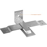 ЗУБР СОС-2.0, 40 x 200 (140) x 2 мм, пластина, скользящая опора для стропил (310166-140) — фото 2
