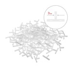 Крестики для кафельной плитки, Т-образные, "ЗУБР" 33813-3