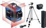 Нивелир лазерный со штативом "Крест-3D"360° ЗУБР "Профи" 34908-2