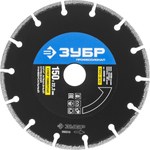 Диск отрезной Ø 150х22.2 мм, алмазный, сегментный МУЛЬТИРЕЗ ЗУБР 36660-150_z01