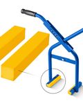 ЗУБР 2шт, сменные накладки для захвата бордюрного (37560-S)