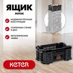 Ящик-лоток для инструмента 22" KETER GEAR CRATE 38373 — фото 2