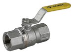 Кран полнопроходной "мама-мама", хромированная латунь, ЗУБР "Эксперт" 4-51720-C-1/2