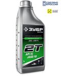 ЗУБР 2Т-М, 1 л, минеральное масло для 2-тактных двигателей, EXTRA (70602-1)