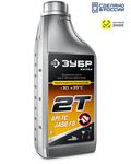 ЗУБР 2Т-П, 1 л, полусинтетическое масло для 2-тактных двигателей, EXTRA (70603-1)