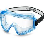 Защитные очки герметичные ПАНОРАМА Г, прозрачные, химическистойкие ЗУБР 110232
