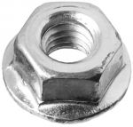 Гайка шестигранная DIN 6923 с фланцем ЗУБР 303636-10