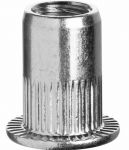 Заклепки с насечками резьбовые, М3, 1500 шт., стальные, стандартный бортик ЗУБР 31317-03_z01